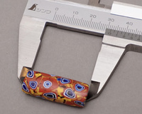 チャチャソ　ミルフィオリ　トレードビーズ　No.6