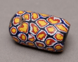 チャチャソ　ミルフィオリ　トレードビーズ　No.15