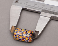 チャチャソ　ミルフィオリ　トレードビーズ　No.15