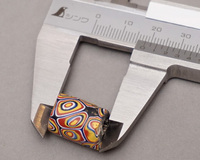 チャチャソ　ミルフィオリ　トレードビーズ　No.17