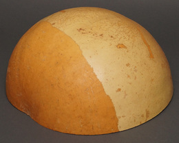 (マリ)　カラバス　半割り　瓢箪　XLサイズ　No.13