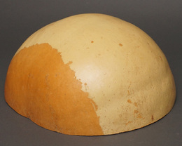 (マリ)　カラバス　半割り　瓢箪　XLサイズ　No.14