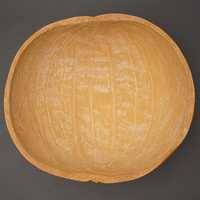 (マリ)　カラバス　半割り　瓢箪　XLサイズ　No.14