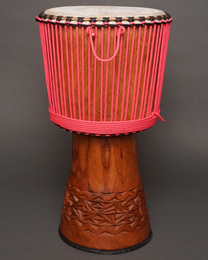 ギニア ジェンベ　Lサイズ　No,276　ジャンベ