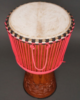 ギニア ジェンベ　Lサイズ　No,276　ジャンベ