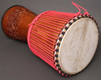 ギニア ジェンベ　Lサイズ　No,276　ジャンベ