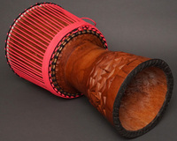 ギニア ジェンベ　Lサイズ　No,276　ジャンベ