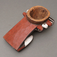 (ブルキナファソ)　ミニマスク　イボイノシシ　No.15