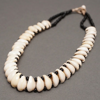 (マリ)　子安貝チョーカー　ネックレス No.219