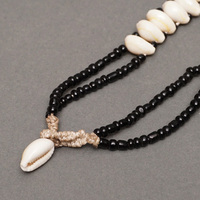 (マリ)　子安貝チョーカー　ネックレス No.219