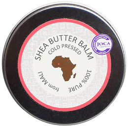 マリ コールドプレス シアバターバーム コスメ 未精製　35g