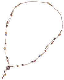 (ケニア)　ロング　ネックレス　 No.233