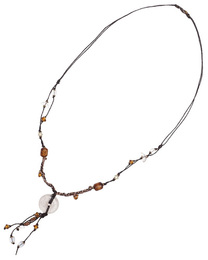 (ケニア)　ロング　ネックレス　 No.234