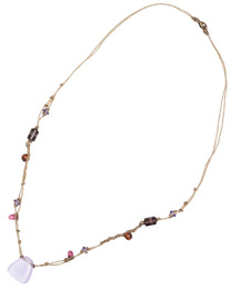 (ケニア)　ロング　ネックレス　 No.239