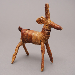 バナナファイバーアニマル　(Mサイズ・ガゼル)