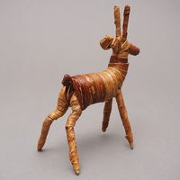 バナナファイバーアニマル　(Mサイズ・ガゼル)