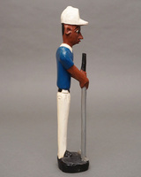 (コートジボワール)　コロン人形　Mサイズ　No.37　プロゴルファー