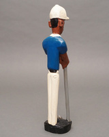 (コートジボワール)　コロン人形　Mサイズ　No.37　プロゴルファー