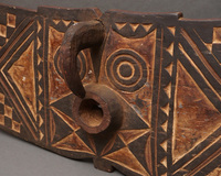 (ブルキナファソ)　ブワ族　パピヨンマスク　No.433