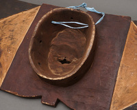 (ブルキナファソ)　ブワ族　パピヨンマスク　No.433