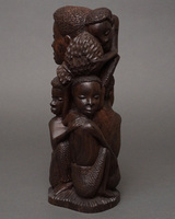 (タンザニア)　マコンデ　ウジャマ　28.5cm