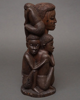 (タンザニア)　マコンデ　ウジャマ　28.5cm