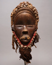 (コートジボワール)　ダン族　マスク　No.220