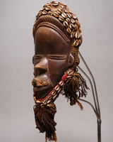 (コートジボワール)　ダン族　マスク　No.220