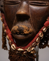 (コートジボワール)　ダン族　マスク　No.220