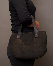 ボゴラントートバッグ　Sサイズ　(ブラック)