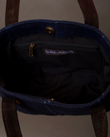 藍染めトートバッグ　Sサイズ