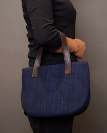 藍染めトートバッグ　Sサイズ