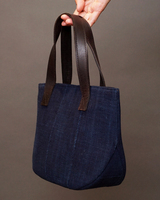 藍染めトートバッグ　Sサイズ
