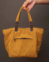 ボゴラントートバッグ　Mサイズ　(イエロー)