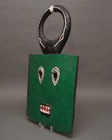 (コートジボワール)　バウレ族　プレプレ　マスク　No.435