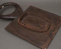 (コートジボワール)　バウレ族　プレプレ　マスク　No.435