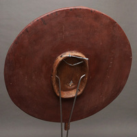 (ブルキナファソ)　ブワ族　フクロウ　マスク　No.436