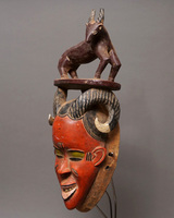 (コートジボワール)　グロ族　ザウリマスク　No.227