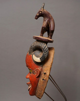 (コートジボワール)　グロ族　ザウリマスク　No.227