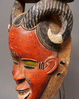 (コートジボワール)　グロ族　ザウリマスク　No.227