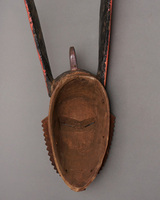 (コートジボワール)　グロ族　マスク　No.233