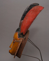 (コートジボワール)　グロ族　マスク　No.233