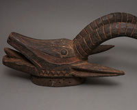 (ブルキナファソ)　ボボ族　マスク　No.230