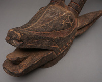 (ブルキナファソ)　ボボ族　マスク　No.230