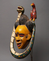 (コートジボワール)　グロ族　ザウリマスク　No.240