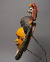 (コートジボワール)　グロ族　ザウリマスク　No.240