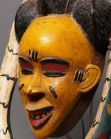 (コートジボワール)　グロ族　ザウリマスク　No.240