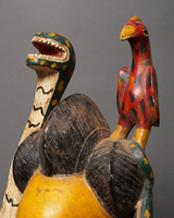 (コートジボワール)　グロ族　ザウリマスク　No.240