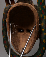 (コートジボワール)　グロ族　ザウリマスク　No.240