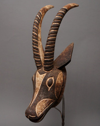 (ブルキナファソ)　ボボ族　マスク　No.244